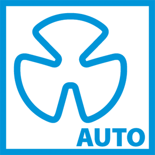 Automatisch regulierte Ventilatorgeschwindigkeit