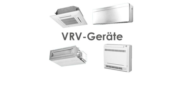 Innengeräte (VRF/VRV)