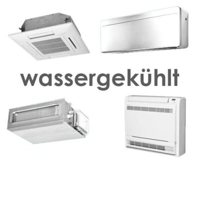 Innengeräte wassergekühlt