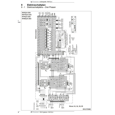 Daikin VRV IV - Wärmepumpe 52,0 kW RXYQ20U - R410A