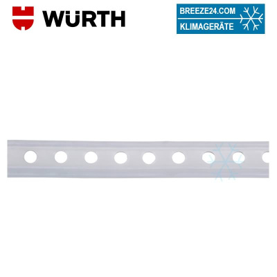 Montagelochband Kunststoffummantelt Länge 10 Meter