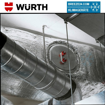 Montagelochband Kunststoffummantelt Länge 10 Meter