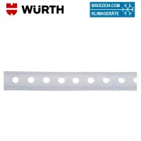 Montagelochband Kunststoffummantelt Länge 10 Meter
