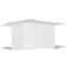 Inneneck PVC (40 x 60 - 60 x 110/verschiedene Farben)