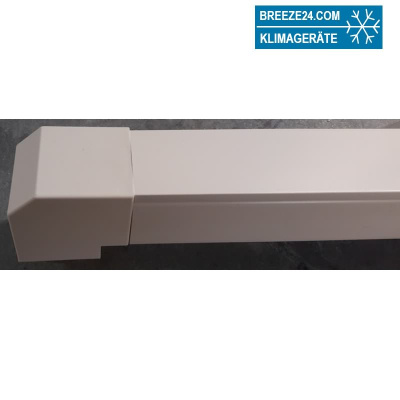 Außeneck PVC (40 x 60 - 60 x 110/verschiedene Farben)