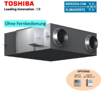 Toshiba VN-M1500HE1 Luft-/Luftwärmetauscher mit...