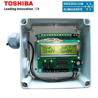Toshiba TC-USB EVO-4 Umschaltbox/Redundanzumschaltmodul...