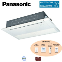 Panasonic S-56MD1E5 VRF 1-Wege-Deckenkassette mit Blende...