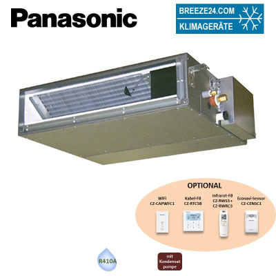 Panasonic VRF Kanalgerät 2,8 kW S-28MM1E5B R32/R410A