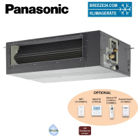 Panasonic VRF Kanalgerät 11,2 kW mit mittlerer...