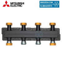 Mitsubishi Electric Verteilerbalken für Pumpengruppe...