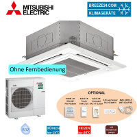 Mitsubishi Electric Set Deckenkassette 7,1 kW PLA-ZM71EA2...