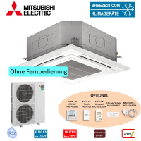 Mitsubishi Electric Set Deckenkassette 13,4 kW...
