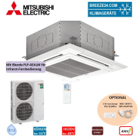 Mitsubishi Electric Set Deckenkassette 9,5 kW...