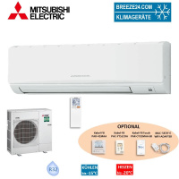 Mitsubishi Electric Set Wandgerät 6,1 kW -...