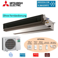 Mitsubishi Electric Set Kanaleinbaugerät 5,0 kW -...