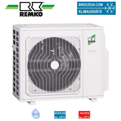 Remko MVT 903 DC 7,9 kW Multi-Split Außengerät für bis zu 3 Innengeräte | R32