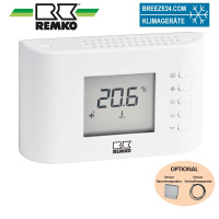 Remko RR-21 Präzisions-Raumtemperatur-Regelung...