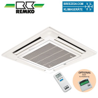 Remko Deckenkassette 6,9 kW - KWD 70 EC wassergekühlt