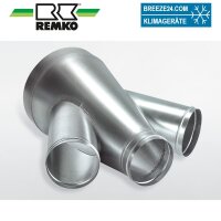 Luftverteilerköpfe 3 Abgänge für CLK/HTL