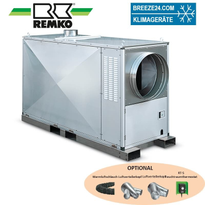 Remko HTL 250 EC Öl-Heizzentrale