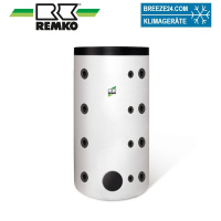 Remko Pufferspeicher für Heizwasser (HPS 500/MPS...