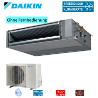 Daikin Set Kanalgerät 3,4 kW - FBA35A9 + RXM35A...