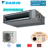 Daikin Set Kanalgerät 5,7 kW - FBA60A9 + RXM60A R32...