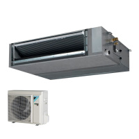 Daikin Set Kanalgerät 5,7 kW - FBA60A9 + RXM60A R32...
