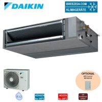 Daikin Set Kanalgerät 9,5 kW - FBA100A + RZAG100NV1...