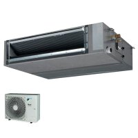 Daikin Set Kanalgerät 9,5 kW - FBA100A + RZAG100NV1...