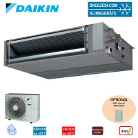 Daikin Set Kanalgerät 13,4 kW - FBA140A + RZAG140NY1...