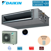 Daikin Set Kanalgerät 9,5 kW - FBA100A + RZASG100MV1...