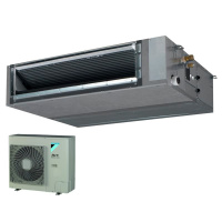 Daikin Set Kanalgerät 9,5 kW - FBA100A + RZASG100MV1...