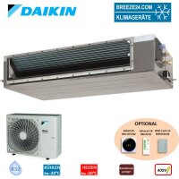 Daikin Set Kanalgerät Alpha-Serie 12,1 kW - FDA125A...