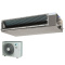 Daikin Set Kanalgerät Alpha-Serie 12,1 kW - FDA125A + RZAG125NY1  R32 Klimaanlage 400V