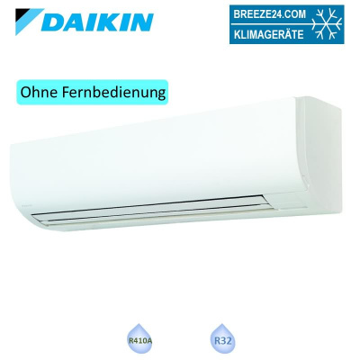 Daikin Wandgerät SkyAir 6,8 kW - FAA71B Raumgröße 70 - 75 m² R32 oder R410A