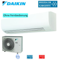 Daikin Set Wandgerät SkyAir 9,5 kW - FAA100B +...