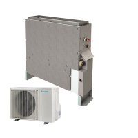Daikin Set Truhengerät 3,4 kW ohne Verkleidung...