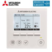 Mitsubishi Electric PAR-33 MAA Kabel-Fernbedienung Deluxe...