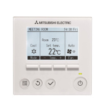 Mitsubishi Electric PAR-33 MAA Kabel-Fernbedienung Deluxe...