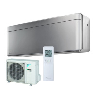 Daikin Set Wandgerät Stylish WiFi silber 3,4 kW -...