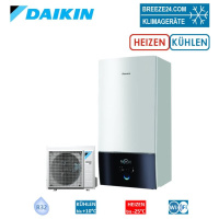 Daikin Altherma 3 R W Set ERGA04EV7 + EHBX04E6V...