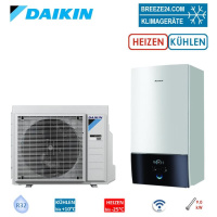 Daikin Altherma 3 R W Set ERGA06EVH + EHBX08E9W...