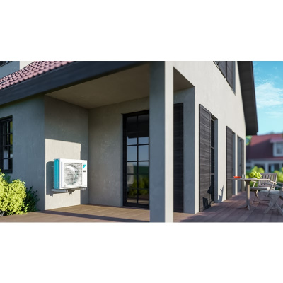 Daikin Altherma 3 R W Set ERGA08EVH7 + EHBX08E6V Wärmepumpe + Hydromodul mit Heizstab 6 kW | WiFi