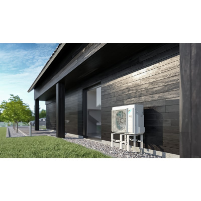 Daikin Altherma 3 R W Set ERGA08EVH7 + EHBX08E6V Wärmepumpe + Hydromodul mit Heizstab 6 kW | WiFi