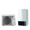 Daikin Altherma 3 R W Set ERGA08EVH7 + EHBX08E6V Wärmepumpe + Hydromodul mit Heizstab 6 kW | WiFi