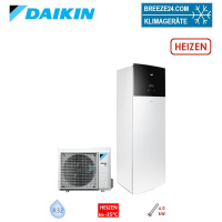 Daikin Altherma 3 R F Set ERGA08EVH7 + EHVH08S18E6V...