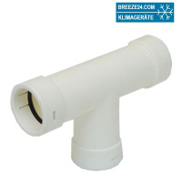 RDP20/25/32-T T-Stück für Abflussrohr (20/25/32...