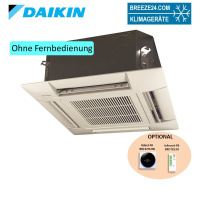 Daikin 4-Wege-Deckenkassette 2,7 kW - FWF03BT + BYFQ60B3...